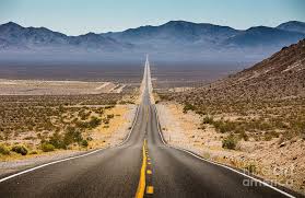 Open road symbolizing freedom